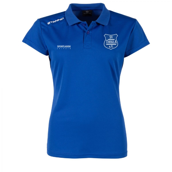 Damen Poloshirt SV Thekla - Stanno Field Polo - Blau